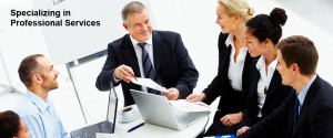 Specializing in Professional Services